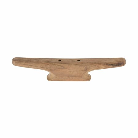 WHITECAP TEAK 12in Decorative Cleat 60406